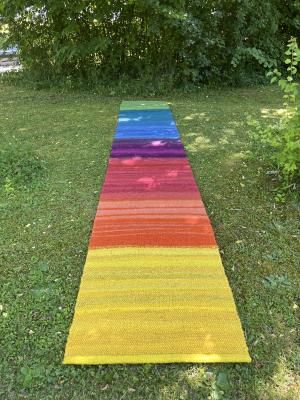 Sheep's wool rug